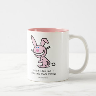 Tasse 2 Couleurs Péter est amusement
