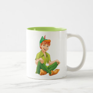 Tasse 2 Couleurs Peter Pan assis