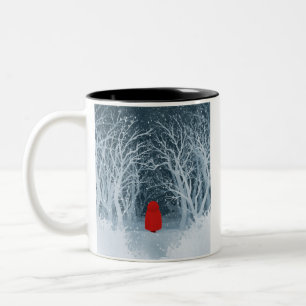 Tasse 2 Couleurs Petit Chaperon Rouge