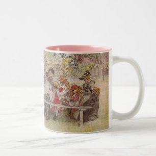 Tasse 2 Couleurs Petit-déjeuner sous le Big Birch