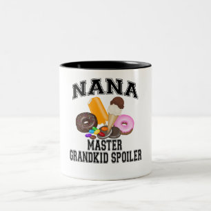 Tasse 2 Couleurs Petit-enfant Spoiler Nana