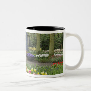 Tasse 2 Couleurs Petite boutique de fleurs de cottage, Jardins de K
