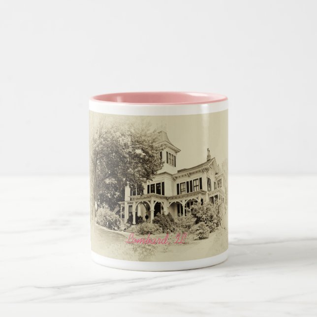 Tasse 2 Couleurs Petite Chambre orpheline d'Annie (Centre)