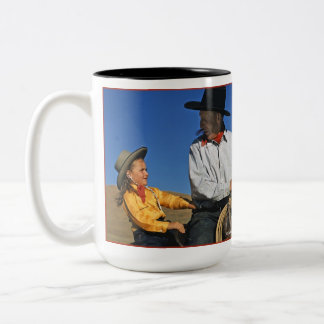 Tasse 2 Couleurs Petite cow-girl