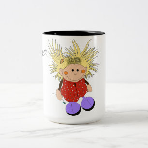 Tasse 2 Couleurs "Petite sorcière"