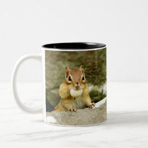 Tasse 2 Couleurs Petite tamia affamée