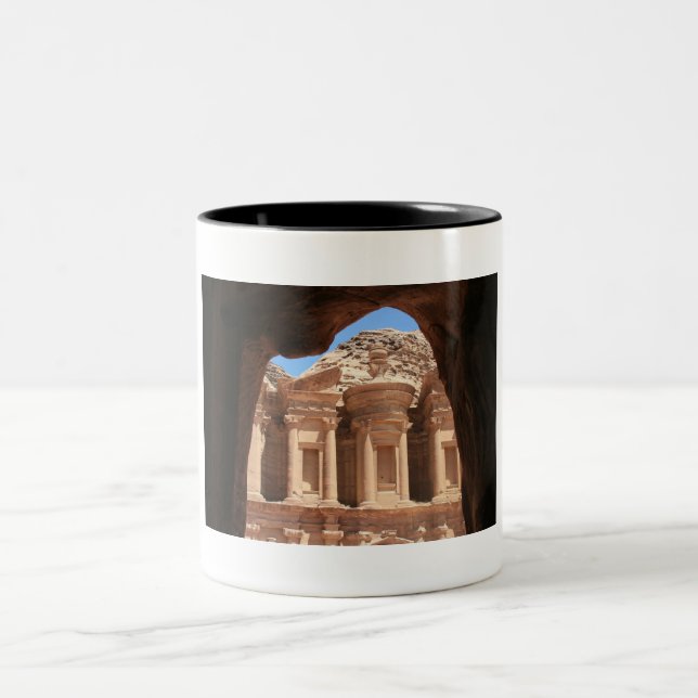 Tasse 2 Couleurs petra monastère (Centre)