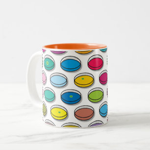 Tasse 2 Couleurs Petri Mets Science Médicale