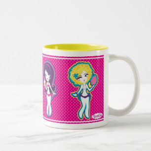 Tasse 2 Couleurs Peu de filles de sucrerie