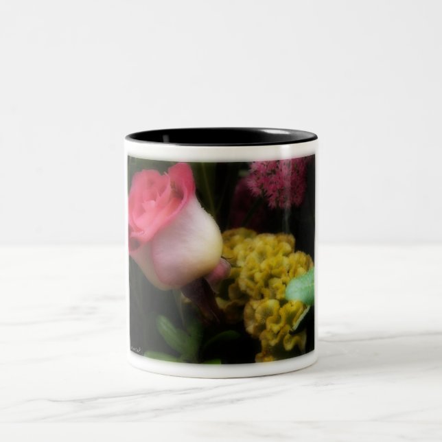 Tasse 2 Couleurs Peu un Romance (Centre)