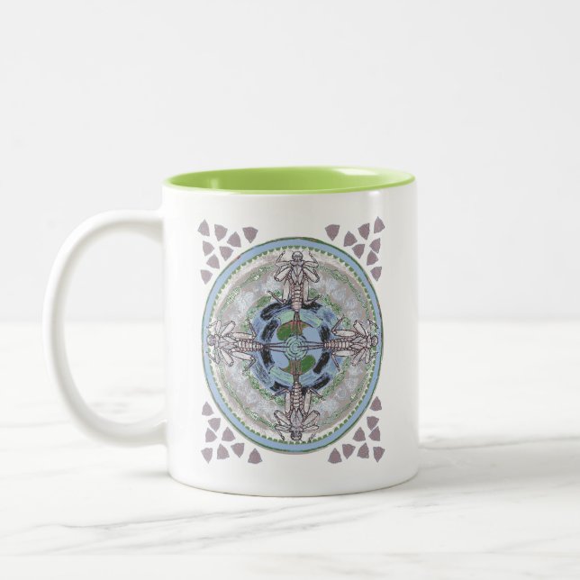 Tasse 2 Couleurs Peut piloter la Science aquatique de cadeau (Gauche)