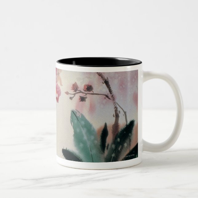 Tasse 2 Couleurs Phalaenopsis (Droit)