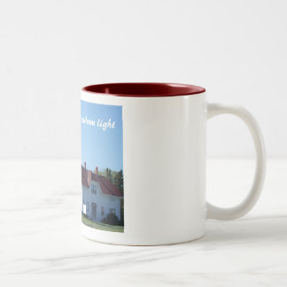 Tasse 2 Couleurs Phare de Chatham