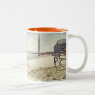 Tasse 2 Couleurs Phare de Honfleur
