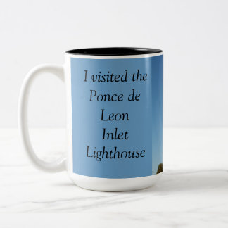 Tasse 2 Couleurs Phare de Ponce de Leon