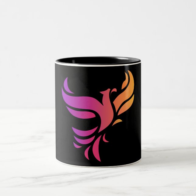 Tasse 2 Couleurs Phoenix (Centre)