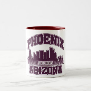 Tasse 2 Couleurs Phoenix, Arizona