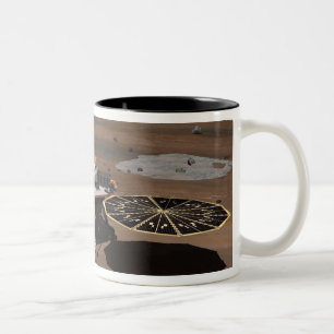 Tasse 2 Couleurs Phoenix Mars Lander 5