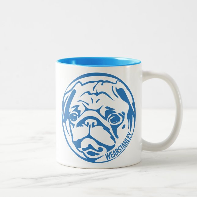 Tasse 2 Couleurs photo blanche de Stanley (Droit)