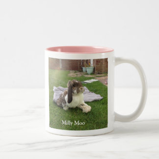 Tasse 2 Couleurs Photo personnalisée pour animal de compagnie