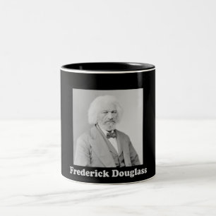 Tasse 2 Couleurs Photographie vintage de l'abolitionniste Frederick