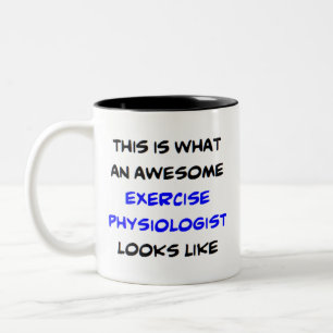 Tasse 2 Couleurs physiologiste de l'exercice, génial