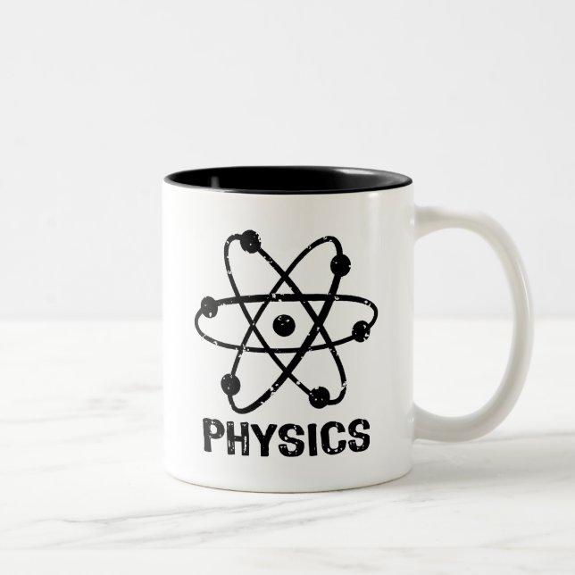 Tasse 2 Couleurs Physique (Droit)