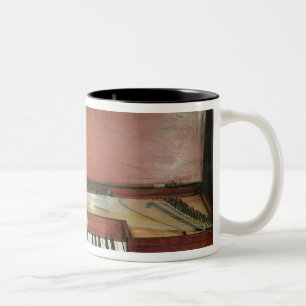 Tasse 2 Couleurs Piano carré, 1767 (photo)