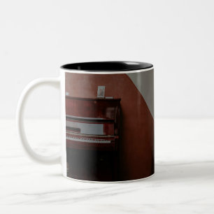 Tasse 2 Couleurs Piano génial