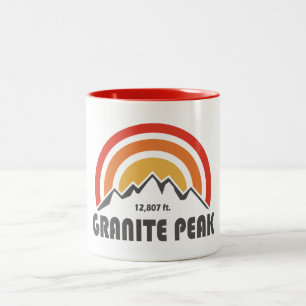 Tasse 2 Couleurs Pic granitique