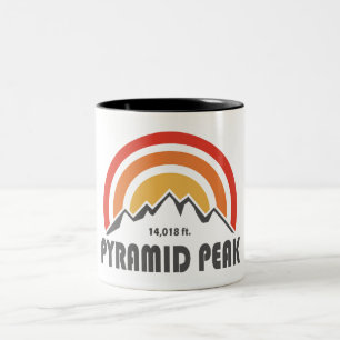 Tasse 2 Couleurs Pic pyramidal