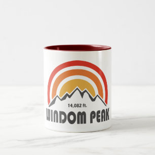 Tasse 2 Couleurs Pic Windom
