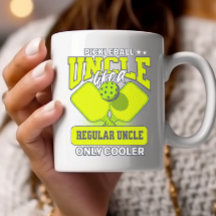 Pickleball Uncle Comme un oncle régulier seulement