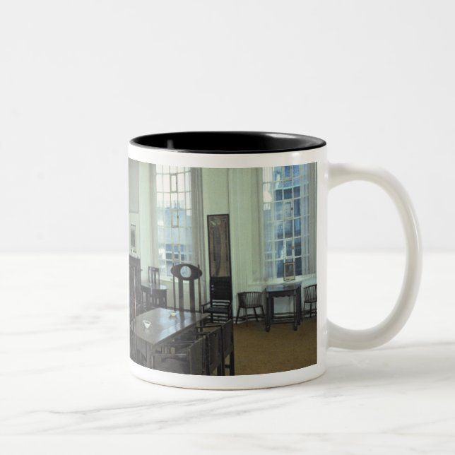 Tasse 2 Couleurs Pièce de Mackintosh (Droit)