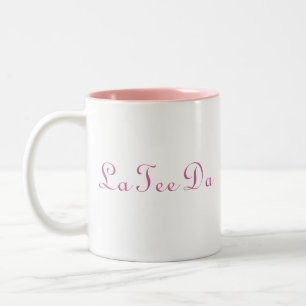 Tasse 2 Couleurs Pièce en t DA de La