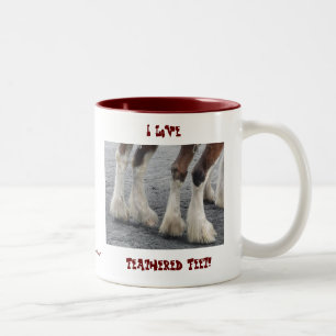 Tasse 2 Couleurs Pied plumé