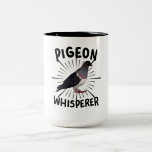Tasse 2 Couleurs Pigeon