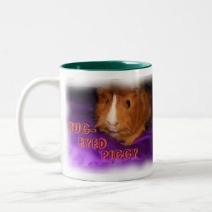 TASSE 2 COULEURS PIGGIE À L'OEIL DE BOGUES BROCHETTE