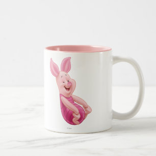 Tasse 2 Couleurs Piglet 4
