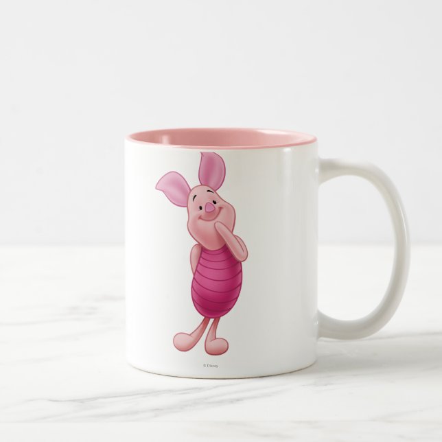 Tasse 2 Couleurs Piglet 5 (Droit)