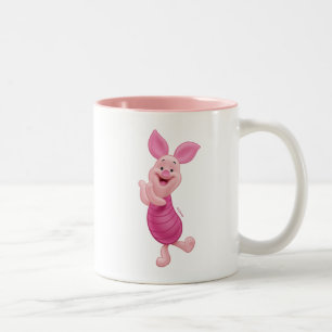 Tasse 2 Couleurs Piglet 7