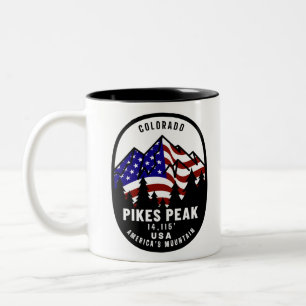 Tasse 2 Couleurs Pikes Peak Americas