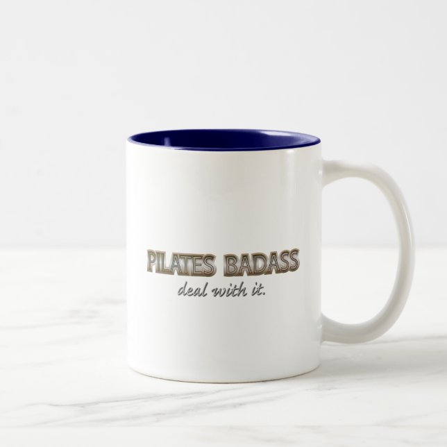 TASSE 2 COULEURS PILATES (Droit)