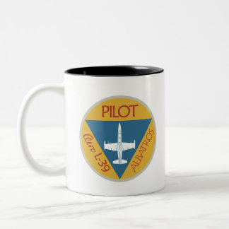 Tasse 2 Couleurs Pilote L-39