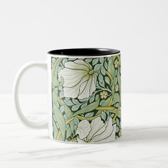 Tasse 2 Couleurs Pimpernel Design par William Morris (Gauche)