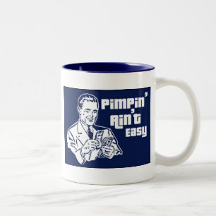 Tasse 2 Couleurs Pimpin n'est pas facile