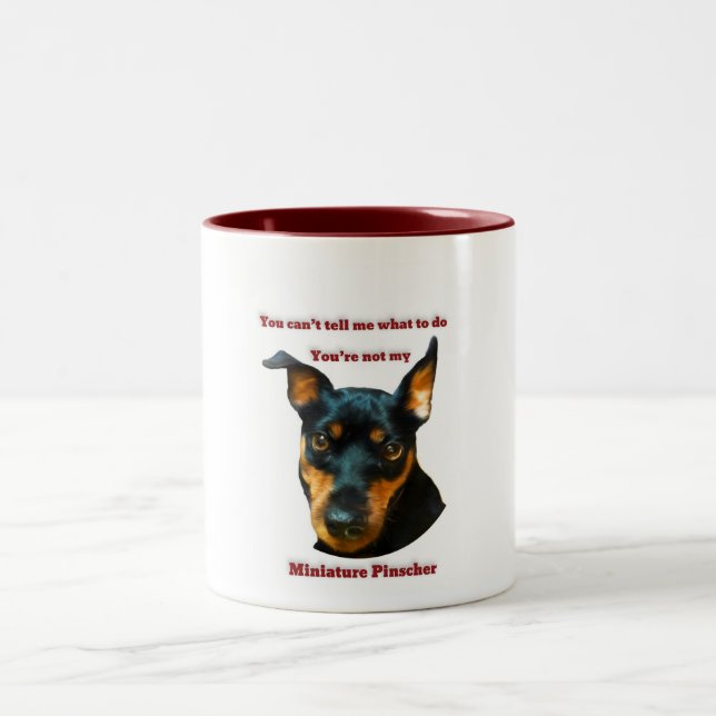 Tasse 2 Couleurs Pinceau miniature Bossy (Centre)
