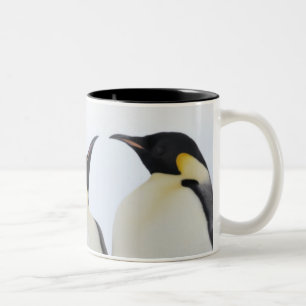 Tasse 2 Couleurs Pingouin d'empereur (forsteri d'Aptenodytes)