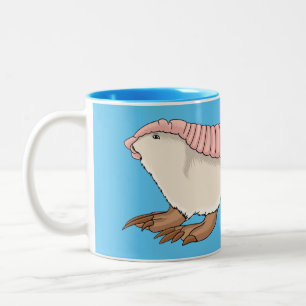 Tasse 2 Couleurs Pink fairy armadillo