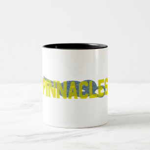 Tasse 2 Couleurs Pinnacles Figure 8 Escalade